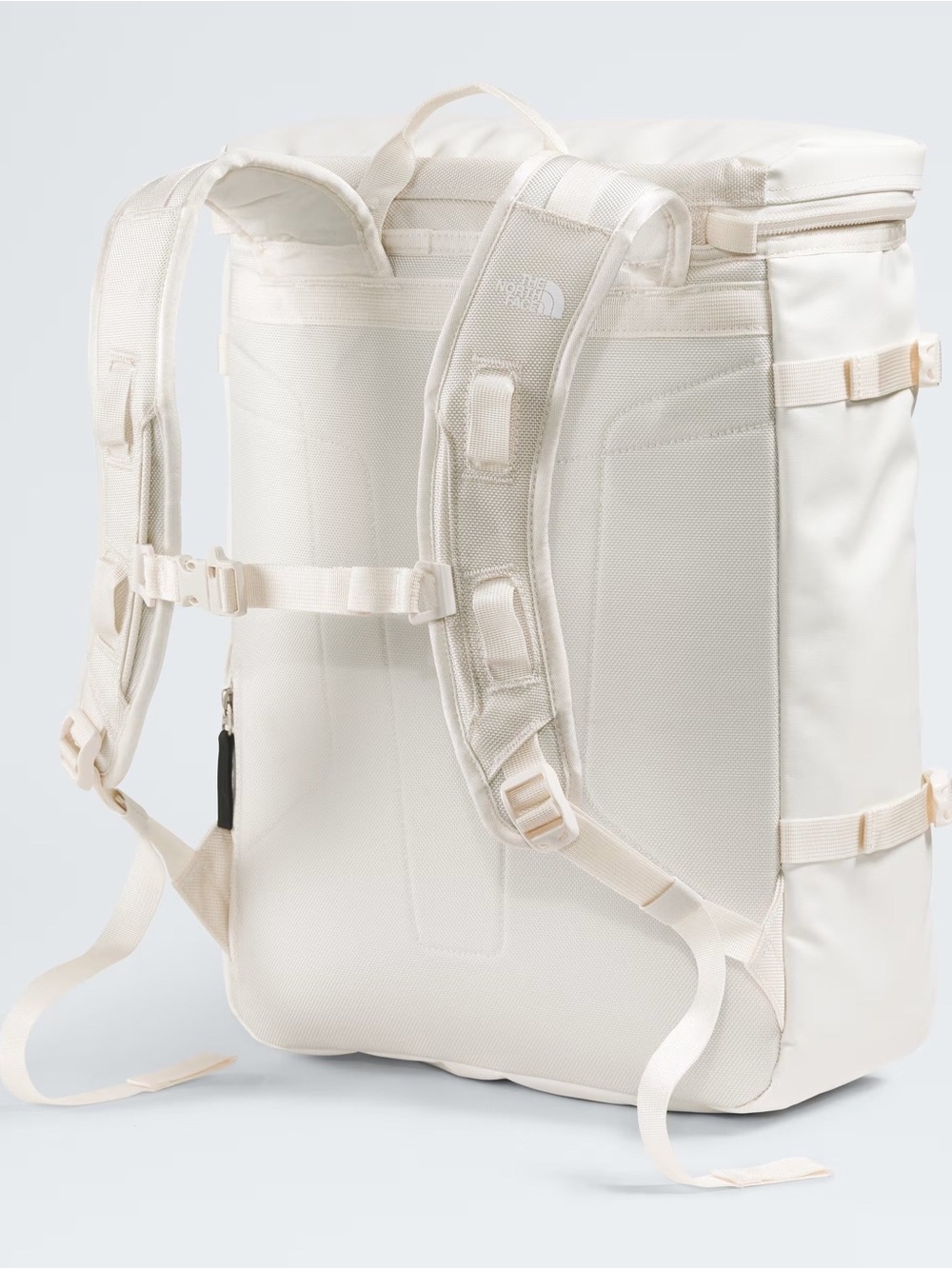 The North Face White Roll-Top Style Backpack - Picture 2 of 5